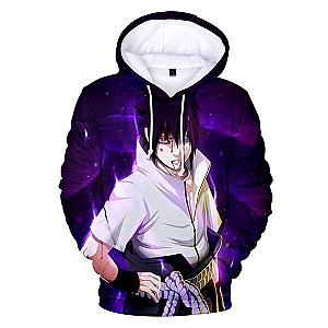 Naruto Sasuke Uchiha Hoodie NRC 1209