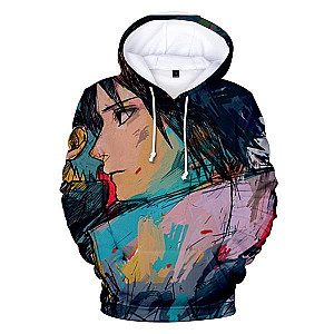 Naruto Sasuke Design Hoodie NRC 1209