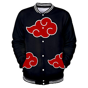 Naruto Akatsuki Cloud Jacket NRC 1209