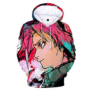 Naruto Sakura Haruno Design Hoodie NRC 1209