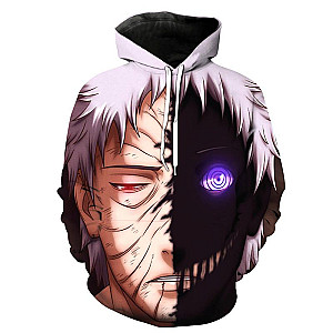 Naruto Obito and Zetsu Hoodie NRC 1209