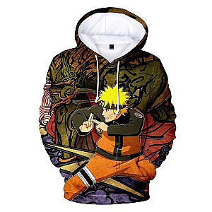 Naruto Manga Hoodie Man NRC 1209