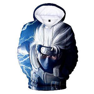 Naruto Kakashi Chidori Hoodie NRC 1209