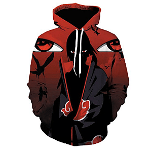 Naruto Itachi Uchiha Hoodie NRC 1209