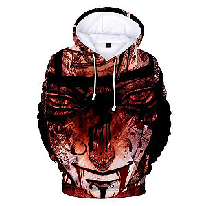 Naruto Itachi Uchiha Broken Hoodie NRC 1209