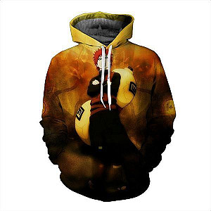 Naruto Gaara Hoodie NRC 1209