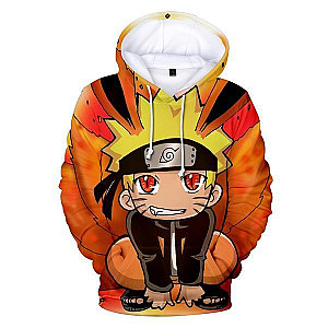 Naruto Demon Fox Hoodie NRC 1209