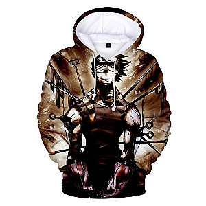 Naruto Death of Zabuza Hoodie NRC 1209