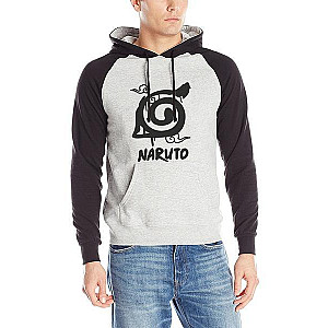 Naruto Hoodie Konoha Village NRC 1209