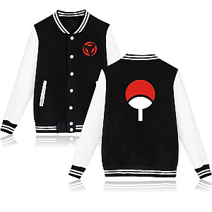 Naruto Uchiwa Sharingan Teddy Jacket NRC 1209