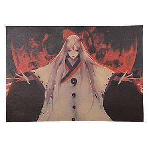 Kaguya Sama Poster - Naruto merchandise clothing NRC 0809