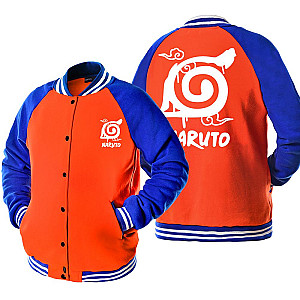 Naruto Orange Teddy Jacket NRC 1209