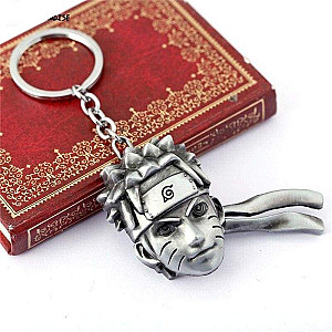 Naruto Metal Keychain - Naruto merchandise clothing NRC 0809