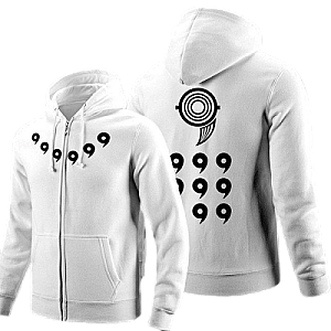 Naruto Hagoromo Otsutsuki Zipper Hoodie NRC 1209