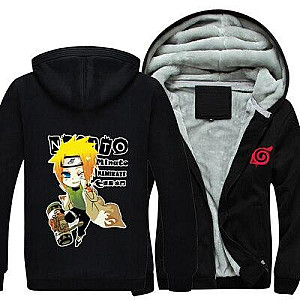 Naruto Minato Namikaze Fleece Jacket NRC 1209