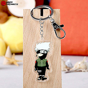 Kakashi Keychain - Naruto merchandise clothing NRC 0809