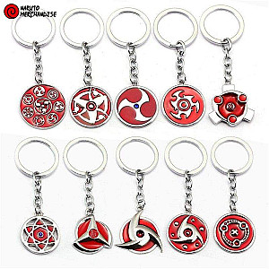 All Mangekyou Sharingan Keychain - Naruto merchandise clothing NRC 0809