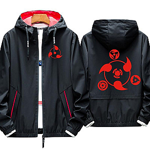 Naruto Mangekyou Sharingan K-Way Jacket NRC 1209