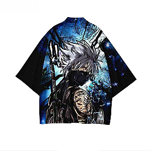 Kakashi Hatake Kimono - Naruto merchandise clothing NRC 0809