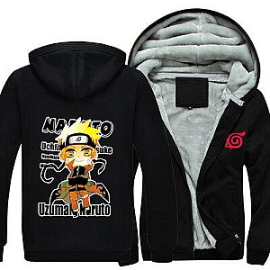 Naruto Konoha Fleece Jacket NRC 1209