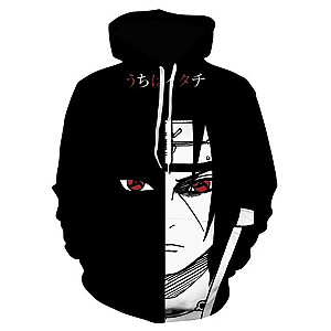 Naruto Hoodies -  Itachi Uchiha Hoodie NRC 1209