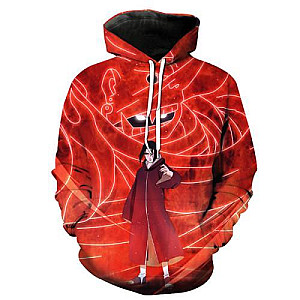 Naruto Hoodies -  Itachi Susanoo Hoodie NRC 1209