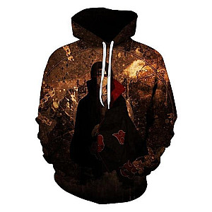 Naruto Hoodies -  Itachi Hoodie NRC 1209