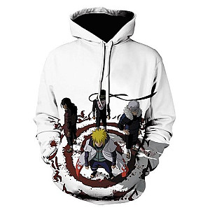 Naruto Hoodies -  Hokage Hoodie NRC 1209