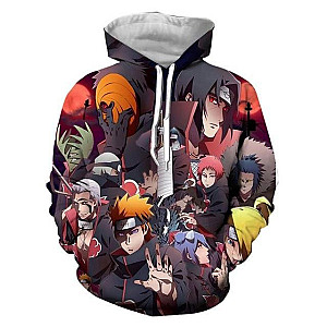 Naruto Hoodies -  Akatsuki Hoodie NRC 1209