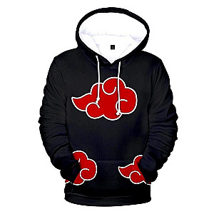 Akatsuki Cloak Hoodie - Naruto merchandise clothing