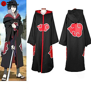 Sasuke Akatsuki Cloak -  Naruto merchandise clothing NRC 0809