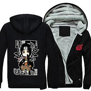 Naruto Itachi Fleece Jacket NRC 1209