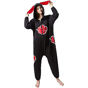 Akatsuki Onesie - Naruto merchandise clothing NRC 0809