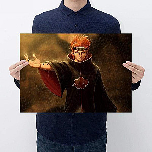 Naruto Pain Poster - Naruto merchandise clothing NRC 0809