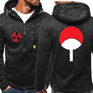 Naruto Sharingan Kakashi Fleece Jacket NRC 1209