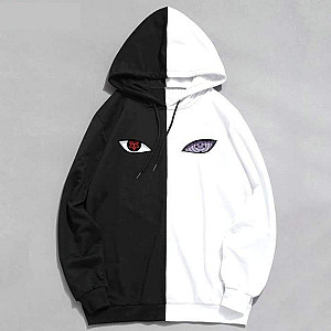 Sasuke Sharingan Rinnegan Hoodie - Naruto merchandise clothing NRC 0809