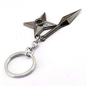 Kunai and Shuriken Keychain - Naruto merchandise clothing NRC 0809