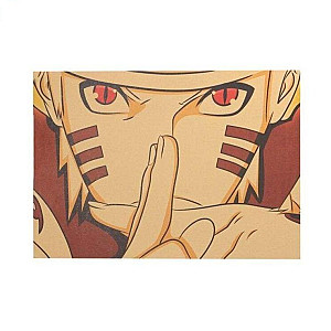 Naruto Sage Mode Poster - Naruto merchandise clothing NRC 0809