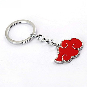 Akatsuki Cloud Keychain - Naruto merchandise clothing NRC 0809