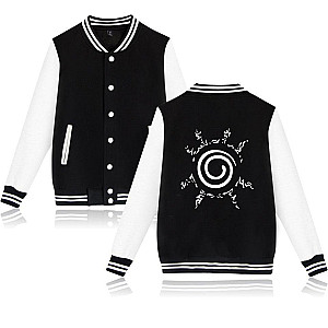 Naruto Kyubi Teddy Jacket NRC 1209