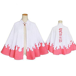 7th Hokage Cloak - Naruto merchandise clothing NRC 0809