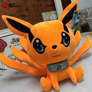 Kurama Plush - Naruto merchandise clothing NRC 0809