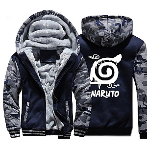 Naruto Konoha Camouflage Jacket NRC 1209