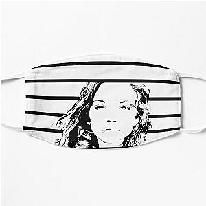 High Contrast Natalie Dormer with Background Design Graphic 		 Flat Mask