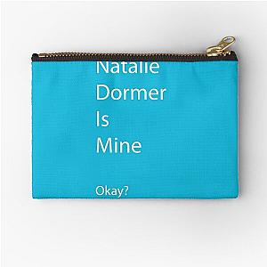 Natalie Dormer is Mine Zipper Pouch