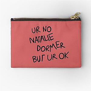 UR NO NATALIE DORMER Zipper Pouch