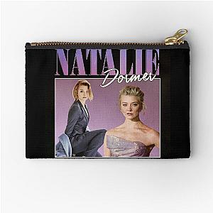 Natalie Dormer Homage Tee Zipper Pouch