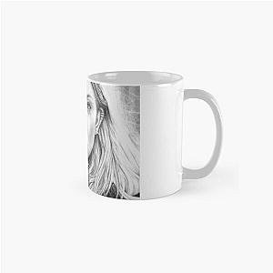 Natalie Dormer Portrait Drawing Classic Mug