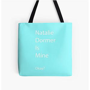 Natalie Dormer is Mine All Over Print Tote Bag