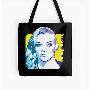 Natalie Dormer All Over Print Tote Bag